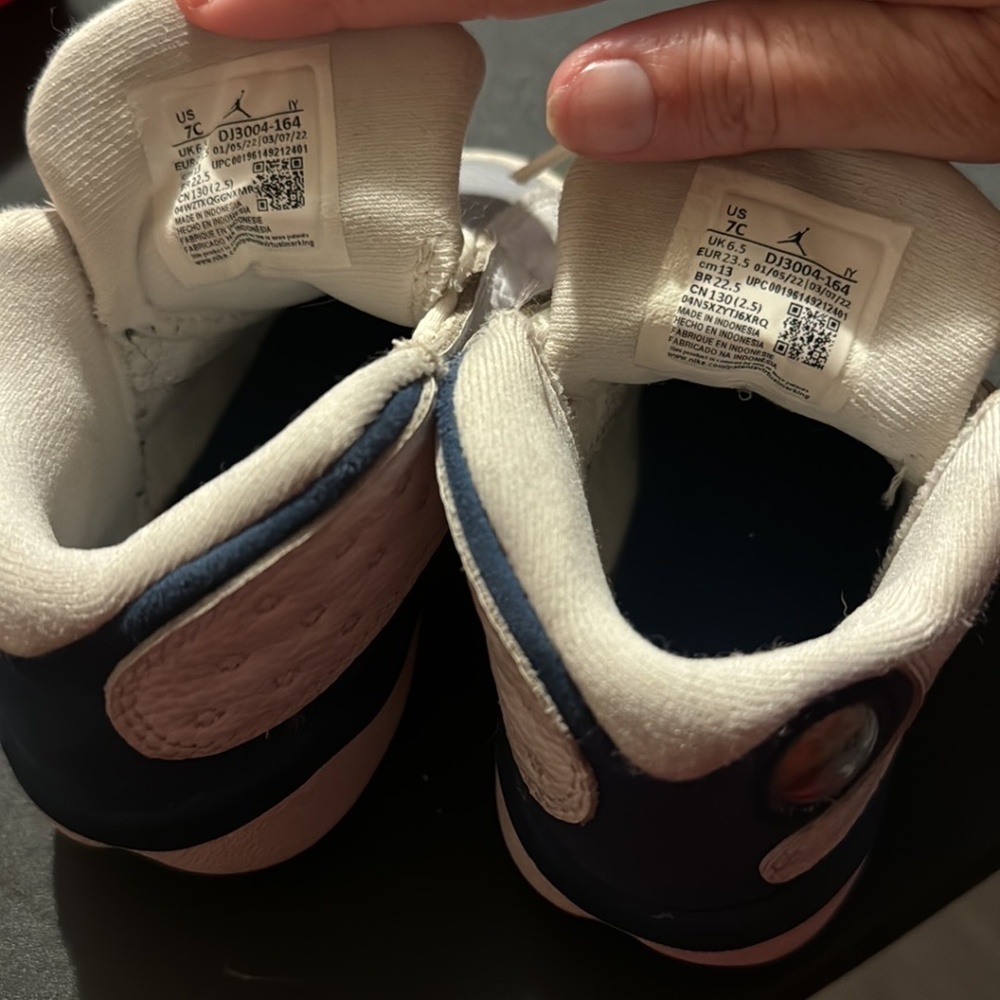 Toddler Jordan sneakers
